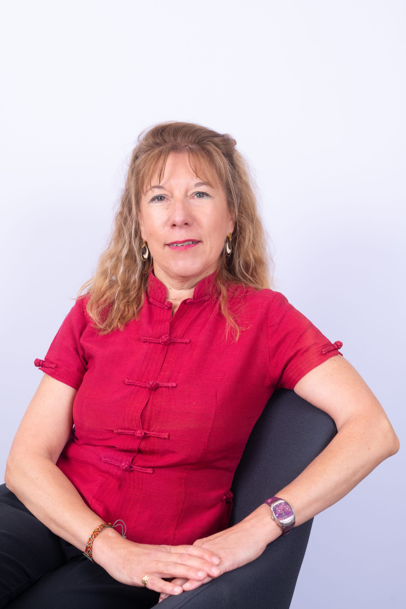 Jacqueline FROYE Portrait